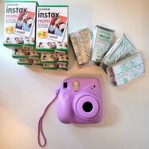 Instax mini 7+ and 160 shots of film